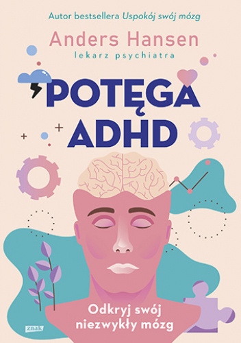 Okładka książki Potęga ADHD